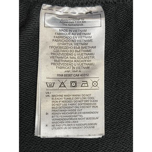 Adidas Stella McCartney Pants Womens XL Black Athletic Tapered Heavyweight Sweat - Picture 12 of 16